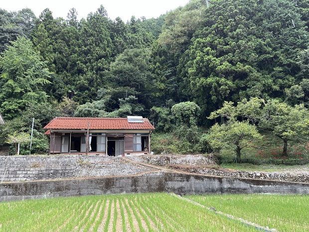 detached 徳地野谷